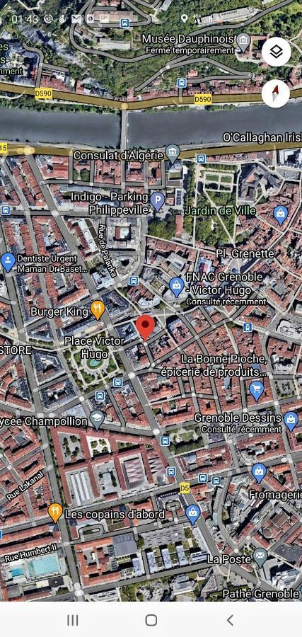 Apartament Sublime T2 Victor Hugo Hypercentre Grenoble Zewnętrze zdjęcie