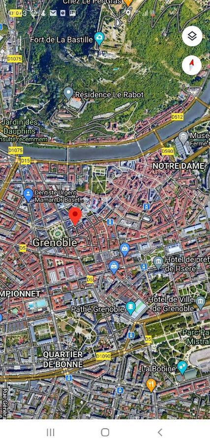 Apartament Sublime T2 Victor Hugo Hypercentre Grenoble Zewnętrze zdjęcie